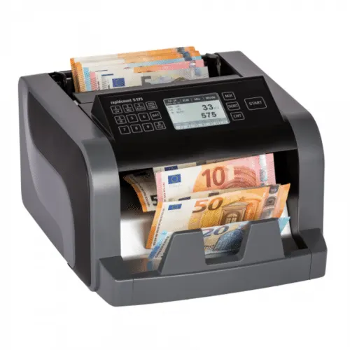 Ratiotec Banknote Counter Rapidcount S575