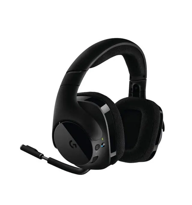 Logitech Over-Ear Wireless Gaming Headset G533 (981-000634)