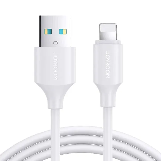 Joyroom USB to Lightning Cable 3A Long Lasting Series 2M White S-A9