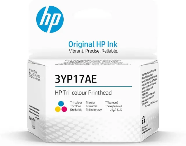 HP Printhead Tri-Color 3YP17AE
