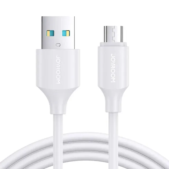 Joyroom USB to Micro Cable 3A Long Lasting Series 1M White S-A9
