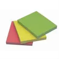 B/R Stick Notes Neon Colors 75X50(2X3") NP202(ART NP807)