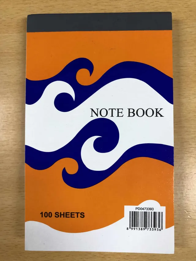 Notebook Pad Pocket Size 8.5X13.7 PD0473393