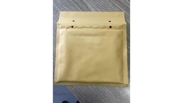 Envelope Bubble 20WX17.5H CD