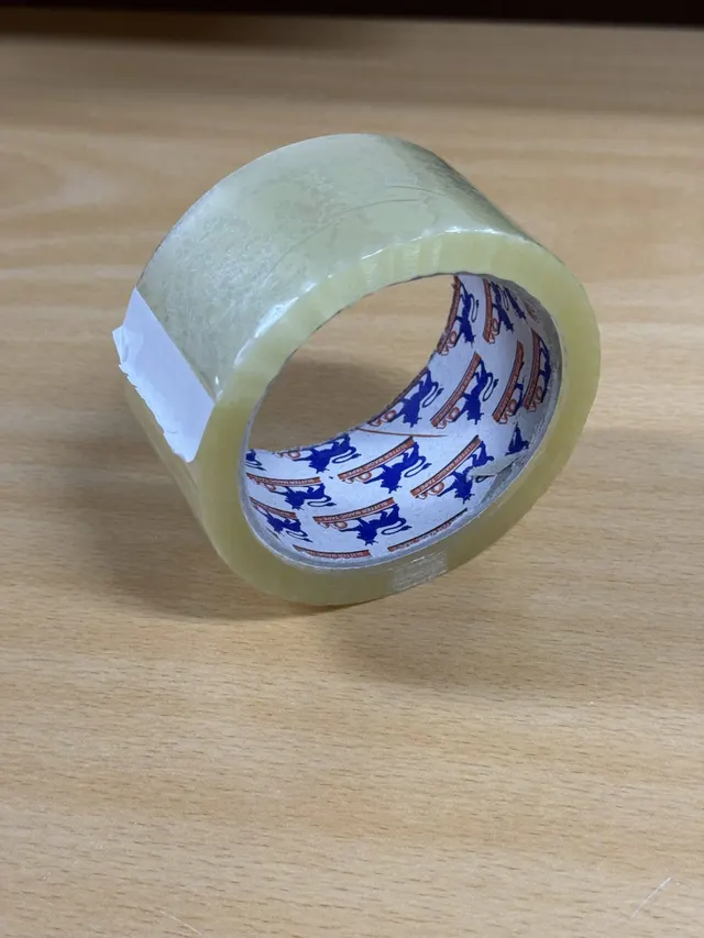 B/R Packaging Tape 50MMX60M Clear
