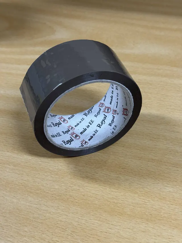 B/R Royal Packaging Tape 50MMX50M Low Noise Brown