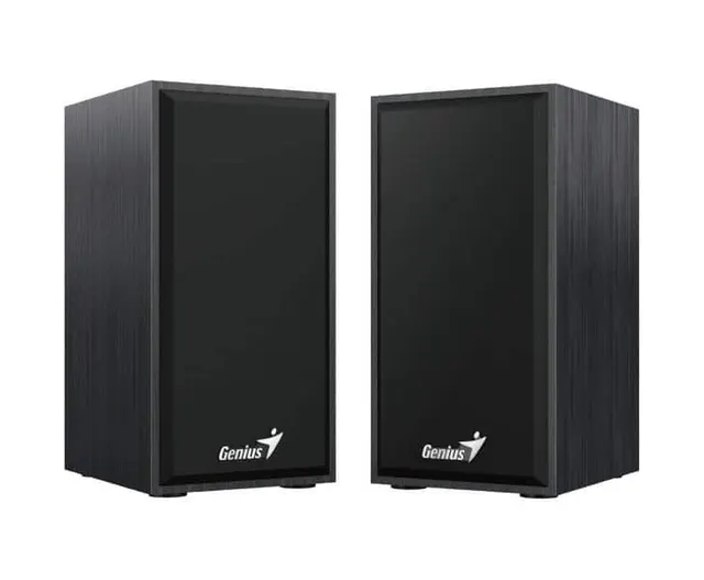 Genius Speakers Black 6W SPHF180/BLK