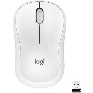 Logitech Mouse Wireless Silent M220 White (910-006128)