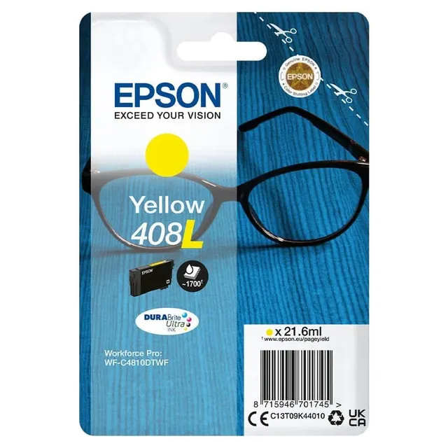 Epson Ink Cartridge 408L Yellow T09K440