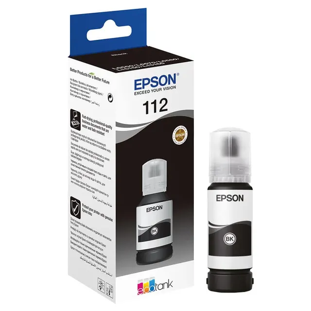 Epson Ink Bottle Black 112 C13T06C14A