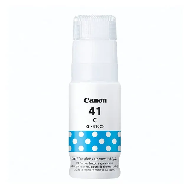 Canon Ink Cartridge GI-41C Cyan