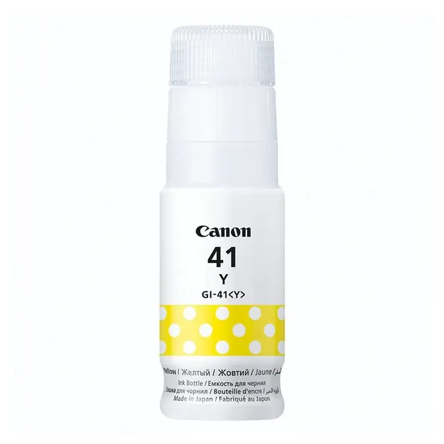 Canon Ink Cartridge GI-41Y Yellow
