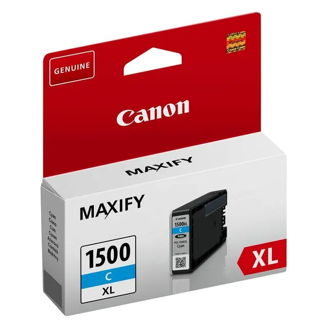 Canon Ink Cartridge PGI-1500XL Cyan for Maxify Series