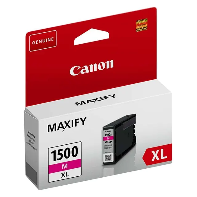 Canon Ink Cartridge PGI-1500XL Magenta for Maxify Series