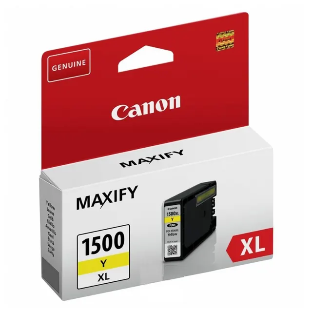 Canon Ink Cartridge PGI-1500XL Yellow for Maxify Series