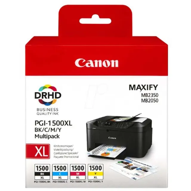 Canon Ink Cartridge PGI-1500XL Multipack for Maxify Series