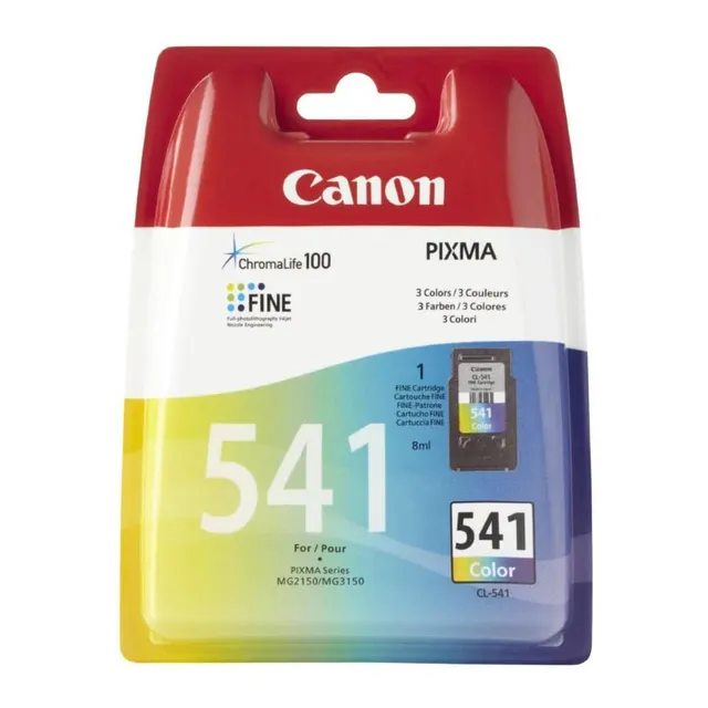 Canon Ink Cartridge CL-541 Colour