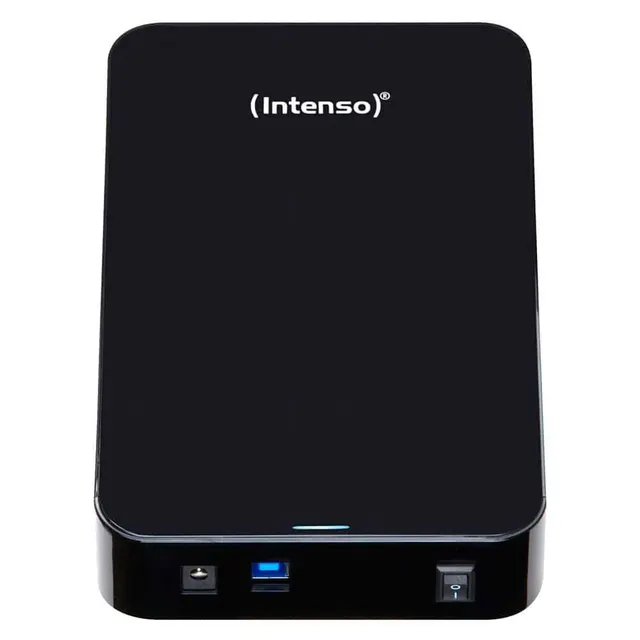 Intenso HDD External USB 3.0 Memory Drive 3.5' 6TB Black