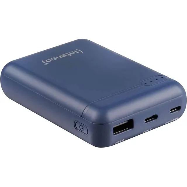 Intenso Mobile Power Bank XS10000 Dark Blue Usb+Type-C