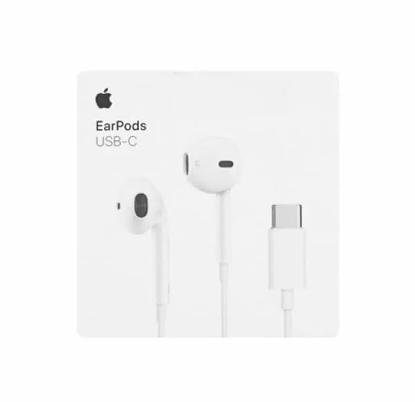 Apple EarPods Usb-C Connector White MTJY3ZM/A / APPMYQY3ZM