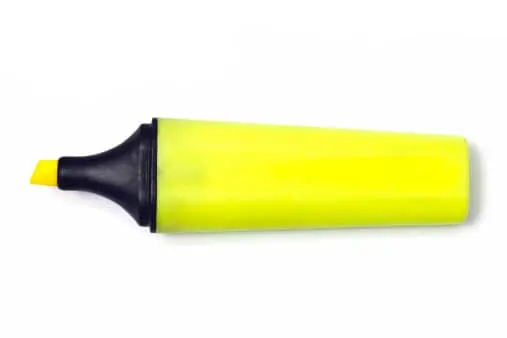 Stabro Highligter Yellow