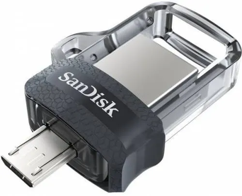Sandisk Ultra Dual Drive m3.0 16GB Grey & Silver
