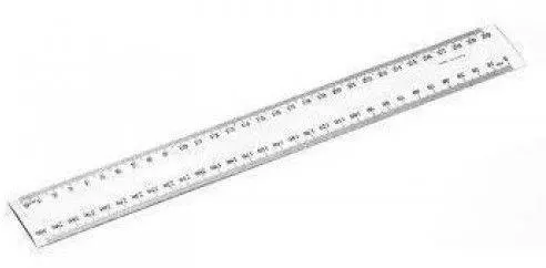 B/R Foska Plastic Ruler 30CM BR30002