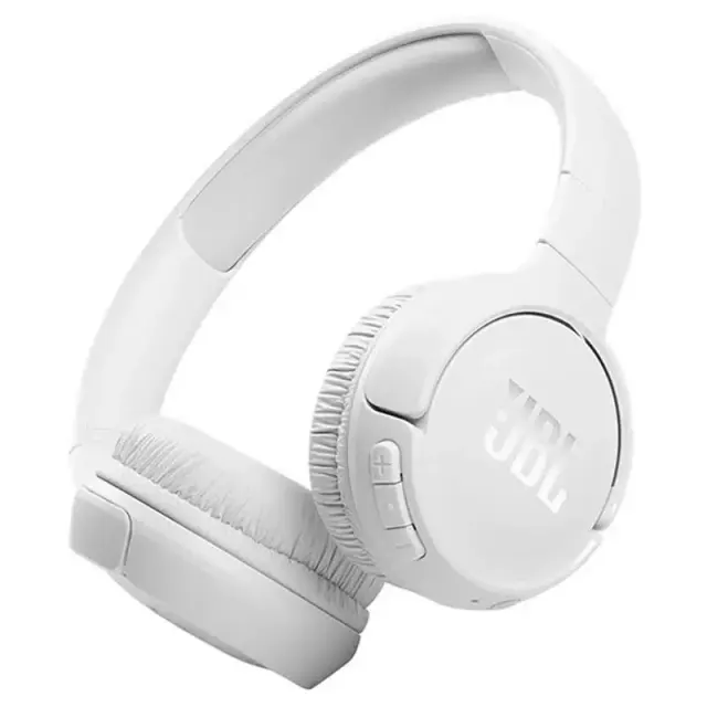 JBL Tune 510BT OneEar Bluetooth Headphones White
