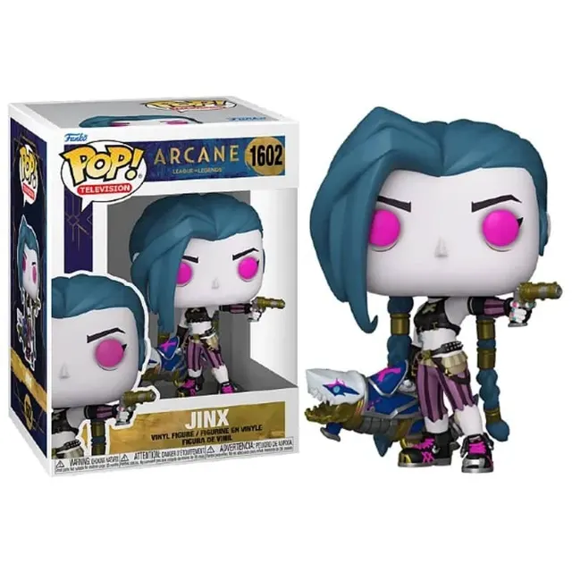 Funko Pop! Arcane - League of Legends: Jinx #1602