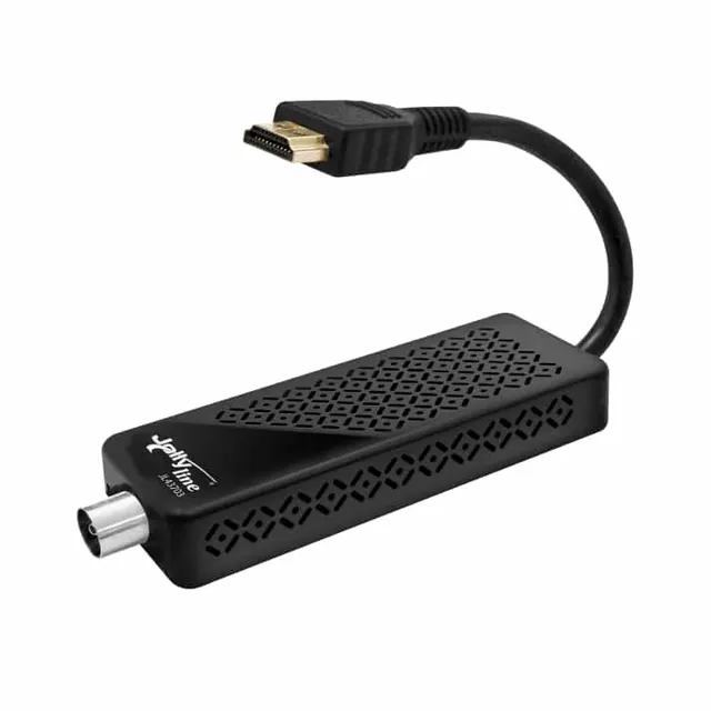 GBC TV DVB-T2 Stick Receiver with Integrated HDMI Jolly Line JL43703