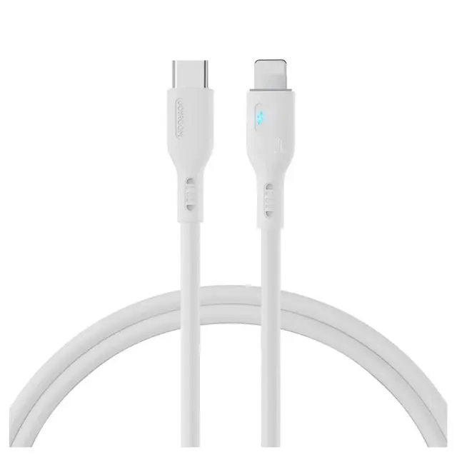 Joyroom Cable Type-C-Lightning 1.2M White