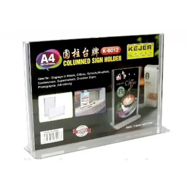Acrylic Stand A4 Kejea Landscape K-6012