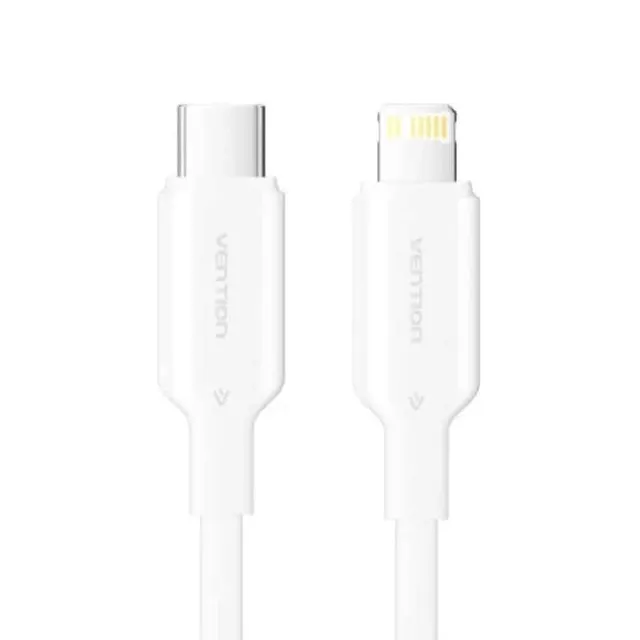 Vention Usb-C to Lightning Cable 1M White 27W (Lakwf)