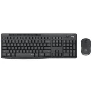 Logitech Keyboard+Mouse Set Wireless MK295 Rus Silent (920-009807)