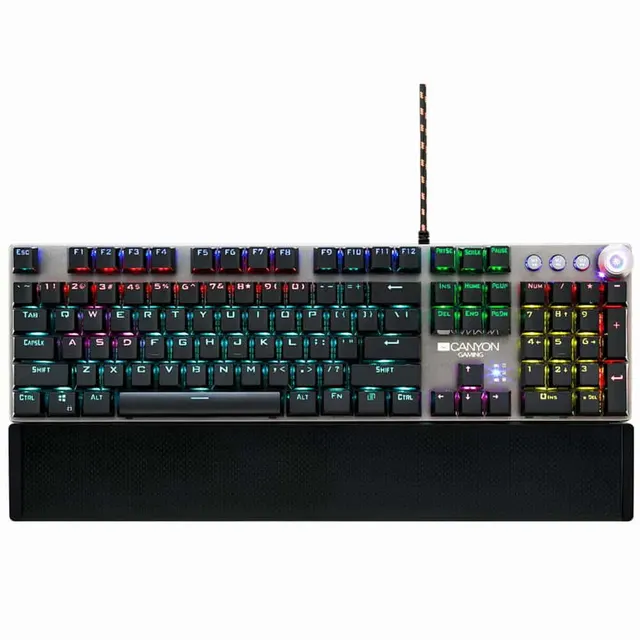 Canyon Gaming Keyboard CND-SKB7-US