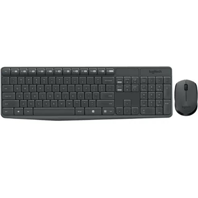 Logitech Cordless Combo MK235 GR (920-007915)