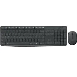 Logitech Cordless Combo MK235 Rus