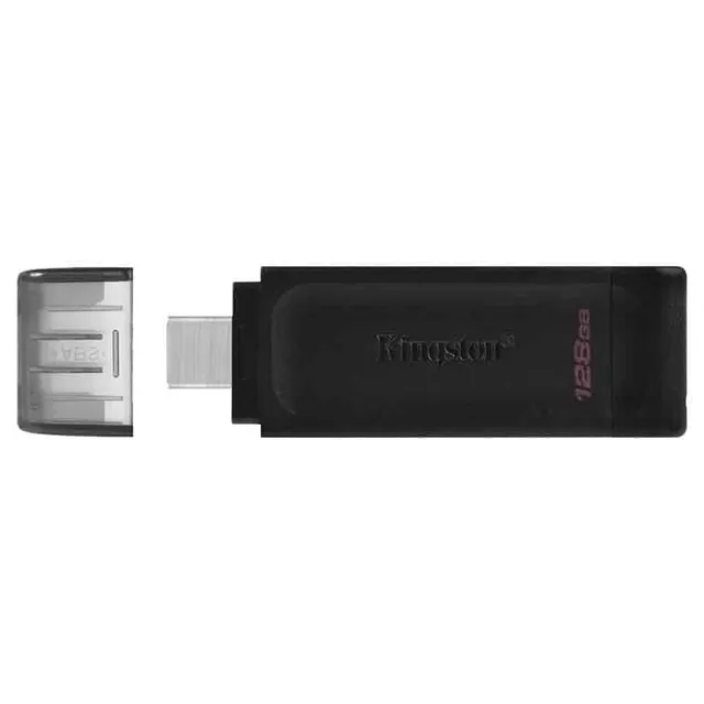 Kingston Memory Stick Type-C 128GB USB3.2 Black