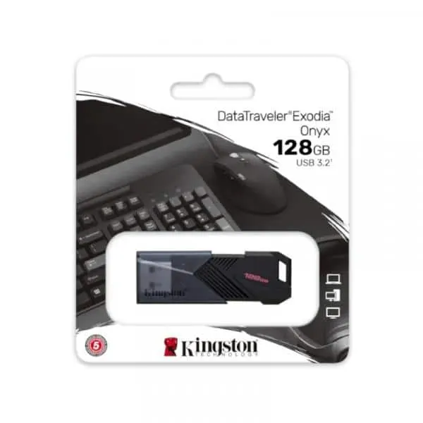 Kingston Memory Stick 128GB USB3.2 Exodia Onyx DTXON/128GB