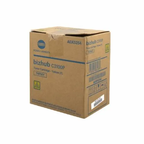 Konica Minolta Toner TNP-50Y Yellow for C3100P 5K