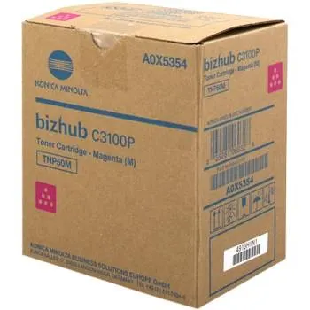 Konica Minolta Toner TNP-50M Magenta for C3100P 5K
