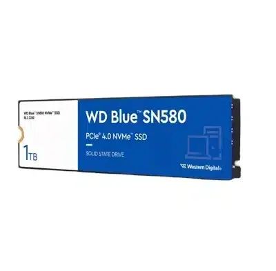 Western Digital SSD SN580 1TB Blue Nvme M.2 WDS100T3B0E
