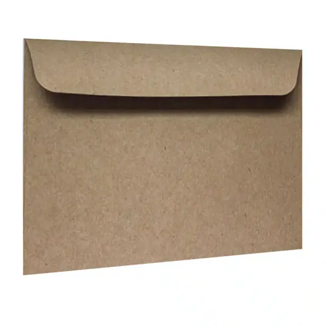 Brown Envelopes A5 162X229MM 50 pcs 8K6390P-CH1-500