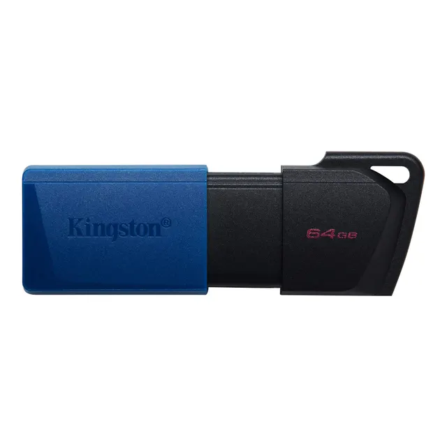 Kingston Memory Stick 64GB USB3.2 GEN.1 Black+Blue Exodia DTXM/64GB