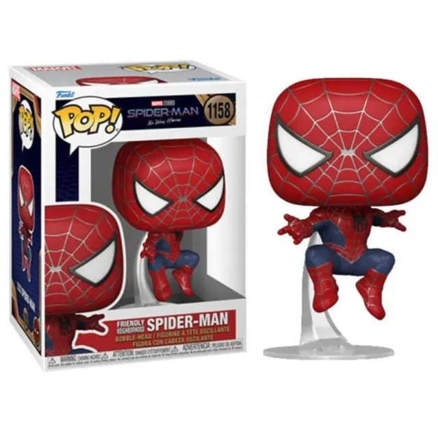 Funko Pop! Marvel Spider-Man No Way Home: Spider-Man #1158