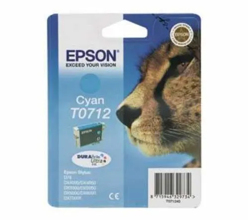 Epson Ink Cartridge T0712 Cyan