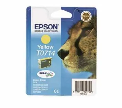 Epson Ink Cartridge T0714 Yellow
