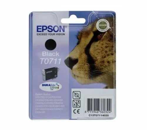 Epson Ink Cartridge T0711 Black