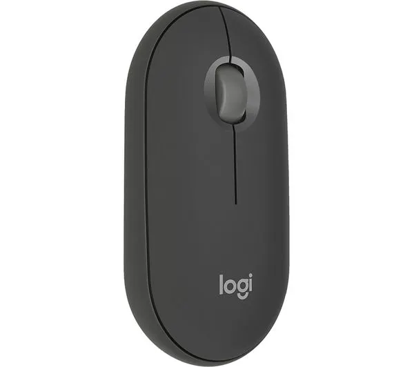 Logitech Mouse M350s Pebble 2 Bluetooth/Silent Black (910-007015)