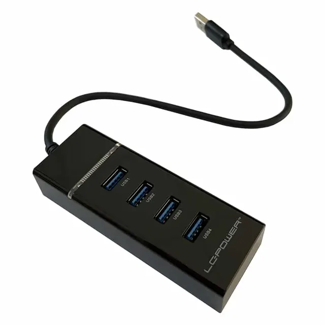 LC Power LC USB Hub / 4 X Ports USB 3.0 /LC-HUB-U3-4